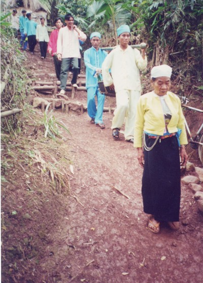 Культурные особенности свадьбы народности Мыонг